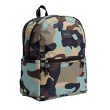 State Bag Kane Kids Double Pocket Backpack - Camo - hip-kid