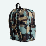 State Bag Kane Kids Double Pocket Backpack - Camo - hip-kid