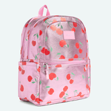 State Bag Kane Kids Double Pocket Backpack - Cherries - hip-kid