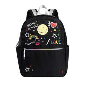 State Bag Kane Kids Travel Backpack - Girl Power - hip-kid