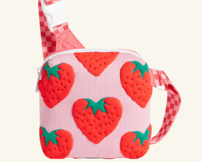 State Bags Lorimer Kids Fanny Pack - Strawberry - hip-kid