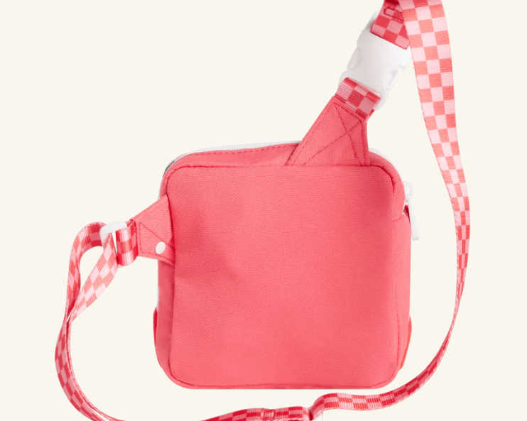 State Bags Lorimer Kids Fanny Pack - Strawberry - hip-kid
