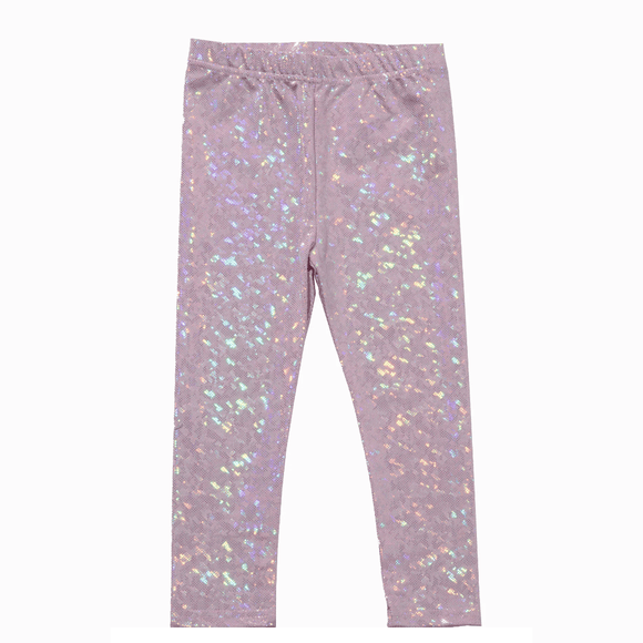 Petite Hailey Halo Leggins - Pink