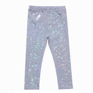 Petite Hailey Halo Leggins - Silver