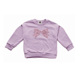 Petite Hailey Nyla Sweatshirt & Pant Set - Purple