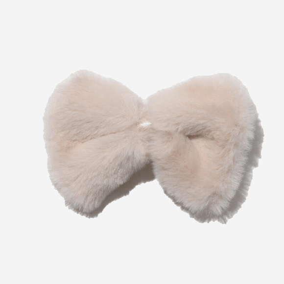 Petite Hailey Fur Bow