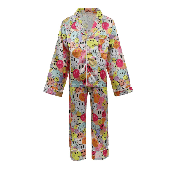 Tweenstyle Loungewear Set - Happy Face