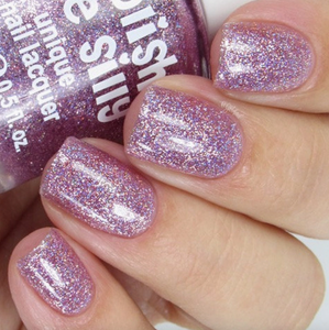 Polish Me Silly - Show Off Rainbow Sparkle Nail Polish