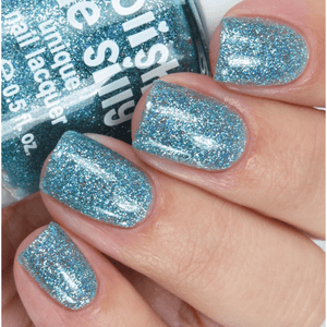 Polish Me Silly - Chill Out Rainbow Sparkle Nail Polish