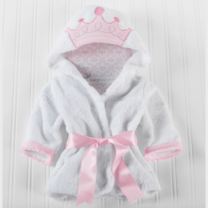 Baby Aspen Little Princess Hooded Spa Robe