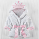 Baby Aspen Little Princess Hooded Spa Robe