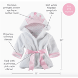 Baby Aspen Little Princess Hooded Spa Robe