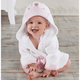 Baby Aspen Little Princess Hooded Spa Robe