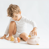 Saro / Kalencom Giant Bath Duckling - Cream