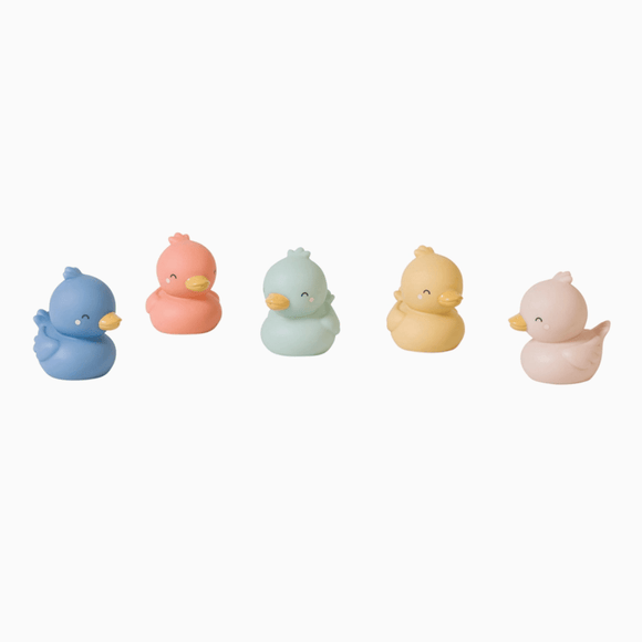 Saro / Kalencom Swimming Ducks (Set of 5)