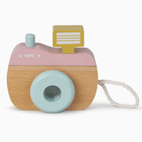 Saro / Kalencom Kaleidoscope Wooden Camera - Pink