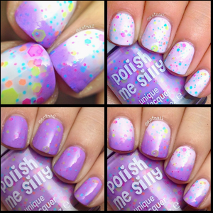 Polish Me Silly - Lilac Love Thermal Color Changing Pink (Copy)