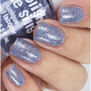 Polish Me Silly - Purple Pizazz Rainbow Sparkle Nail Polish