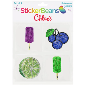 Sticker Beans - Chloe Set of 4