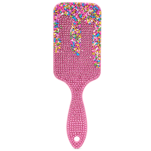 Iscream Sprinkle Sparkle Paddle Brush