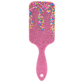 Iscream Sprinkle Sparkle Paddle Brush