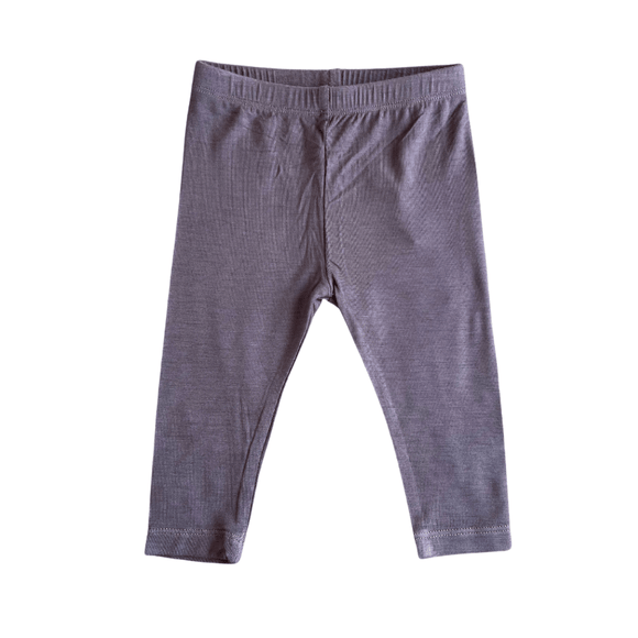 Babysprouts Basic Leggings - Plum