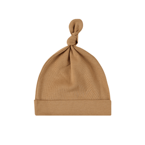 Quincy Mae Knotted Baby Hat - Golden