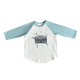 Babysprouts L/S Baseball Tee & Jogger Set - Boombox/Iceberg