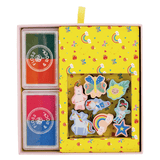 Floss & Rock Stamper Set - Rainbow Fairy