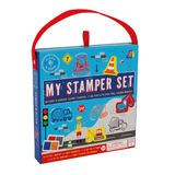 Floss & Rock Stamper Set - Construction