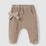 Snug Bow Sweater & Pant Set - Taupe