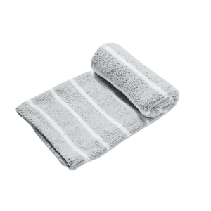 Angel Dear Chenille Blanket - Grey/Ivory