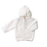 Angel Dear Chenille Hoodie - White