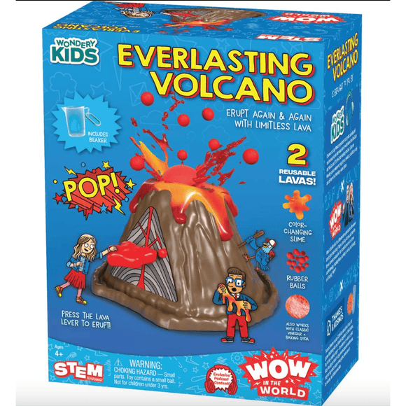 Thames & Kosmos Wow in the World:  Everlasting Volcano