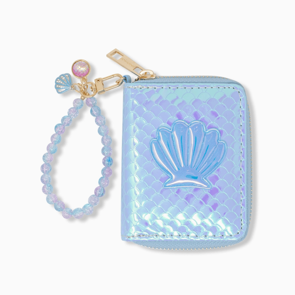Zomi Gems - Shiny Seashell Wallet