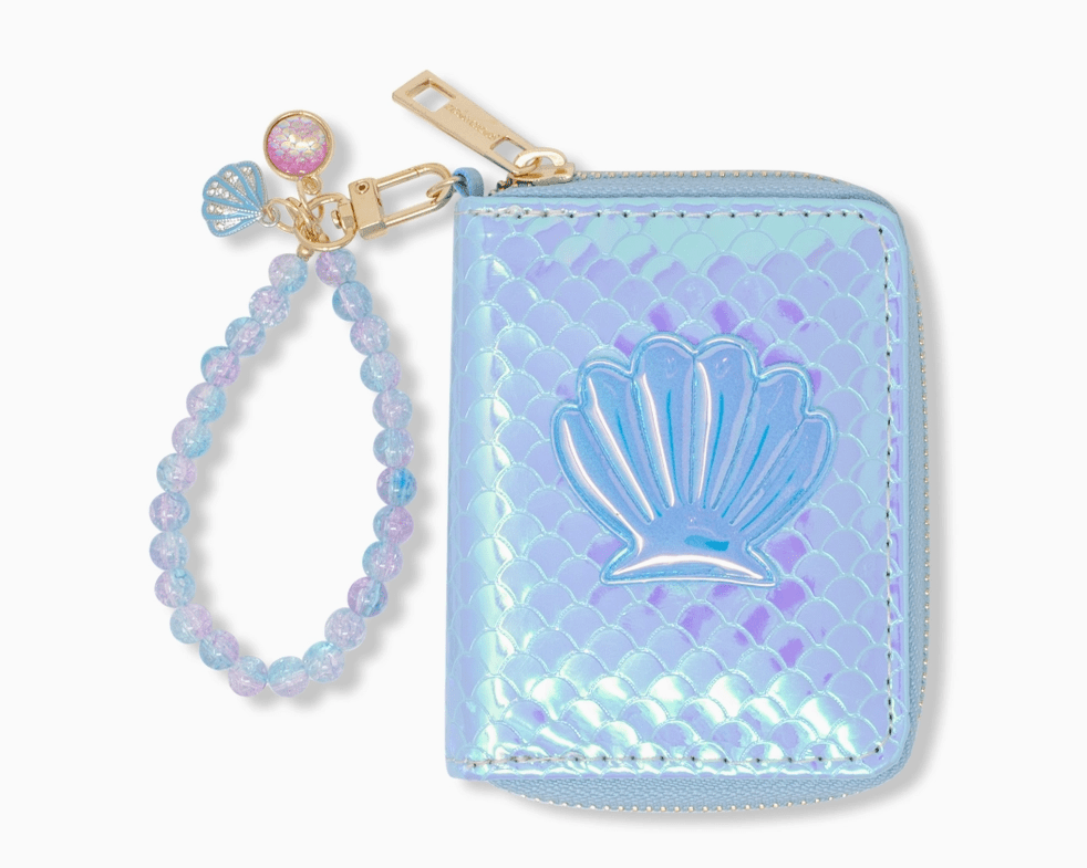 Zomi Gems - Shiny Seashell Wallet