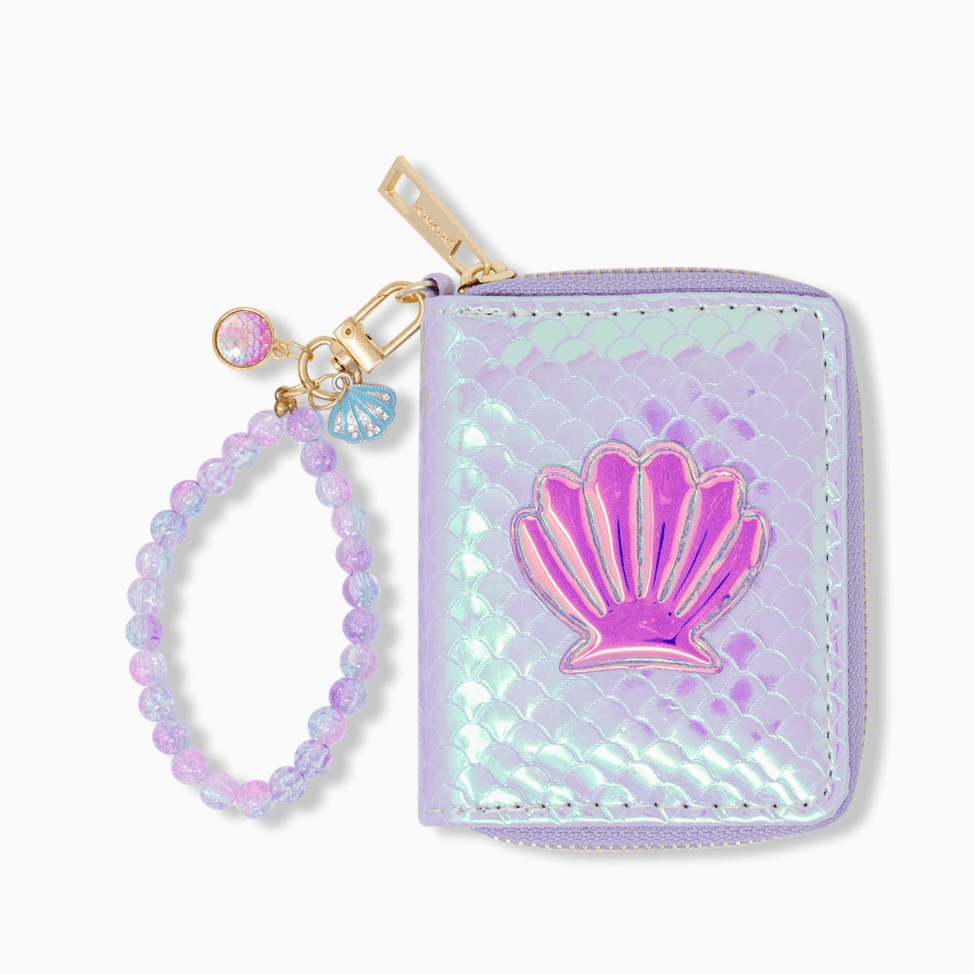 Zomi Gems - Shiny Seashell Wallet