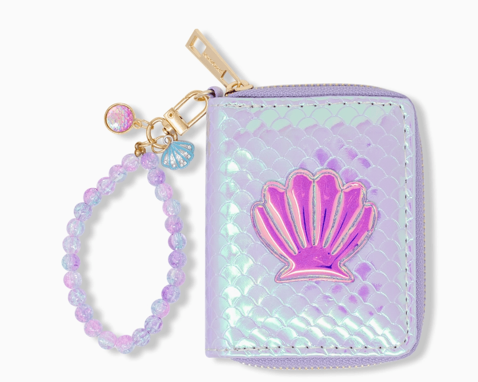 Zomi Gems - Shiny Seashell Wallet