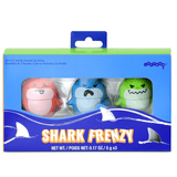 Iscream Shark Frenzy Lip Balm Set