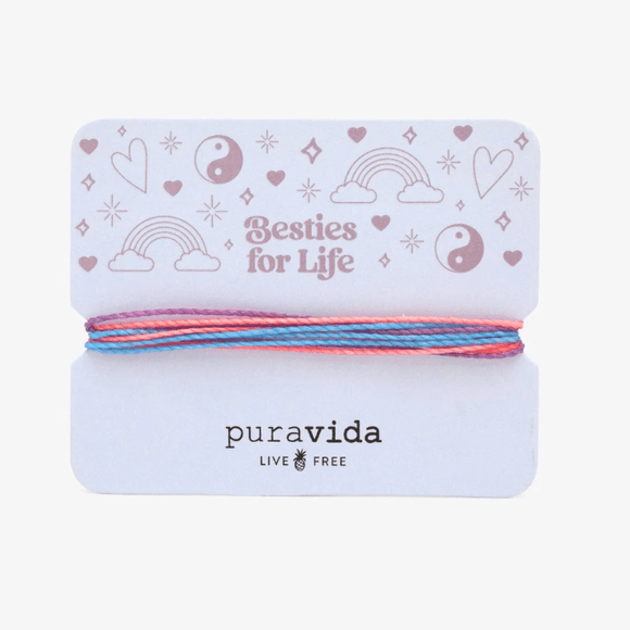 Puravida Gifting Bracelet - Besties for Life