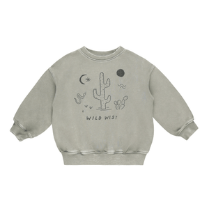 Rylee & Cru Relaxed Sweatshirt & James Pant Set - Wild West