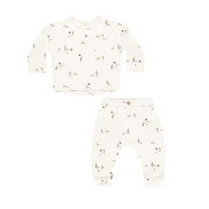 Rylee & Cru Long Sleeve Tee & Pant Set - Desert