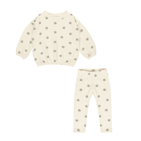 Rylee & Cru Spongy Knit Set - Daisy