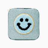 Zomi Gems Happy Face Sparkle Jewelry Box