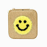 Zomi Gems Happy Face Sparkle Jewelry Box