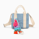 Zomi Gems - Mini Denim Tote Bag