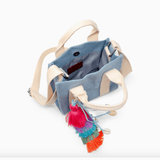 Zomi Gems - Mini Denim Tote Bag