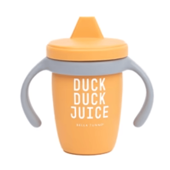 Bella Tunno Duck Duck Juice Happy Sippy Cup