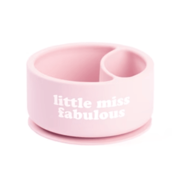 Bella Tunno Little Miss Fabulous Suction Wonder Bowl