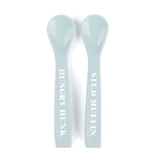 Bella Tunno Stud Muffin/Hungry Hunk Spoon Set